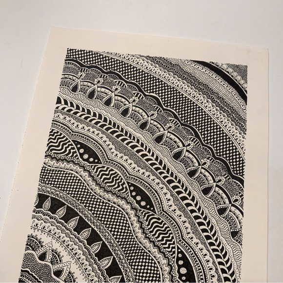 Detailed pattern art - Picture 3 of 4